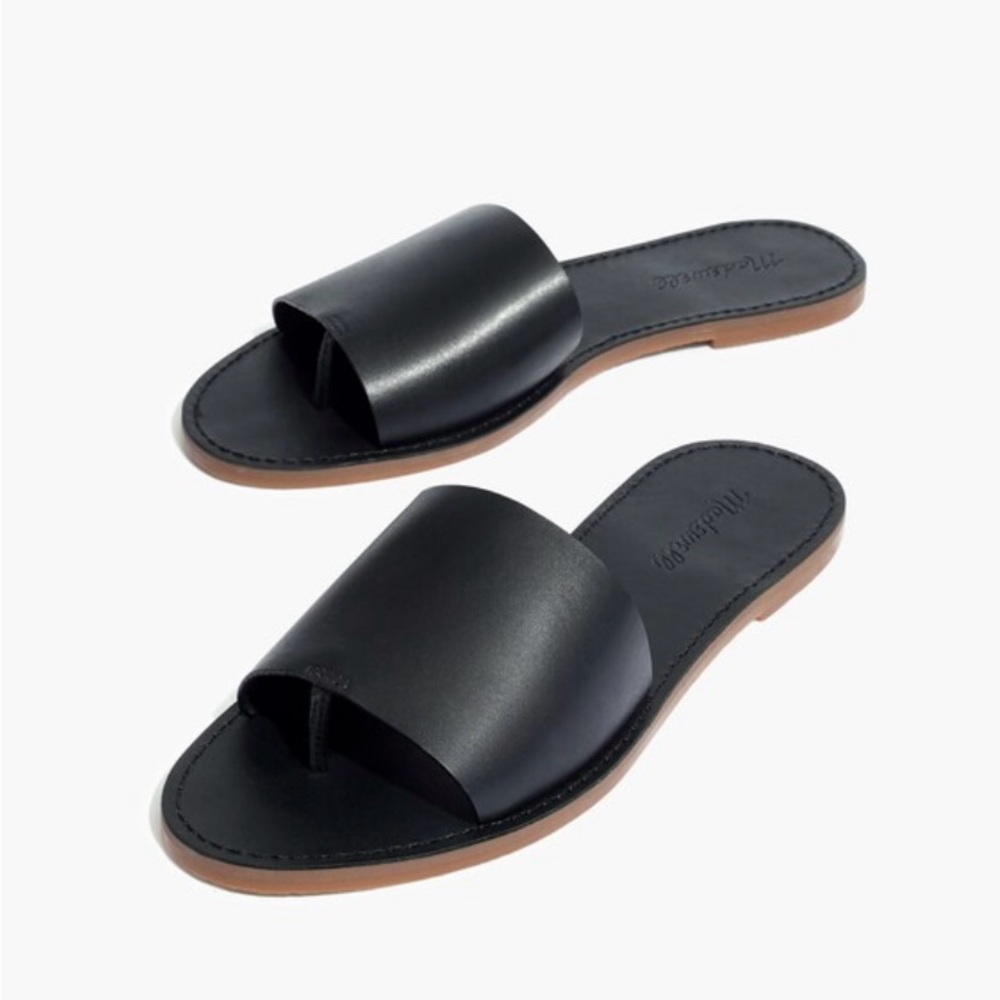 Madewell The Boardwalk Post Slide Sandal